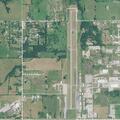 Welfare check for man walking in road near airport