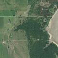 Abandoned boat reported on rural property