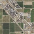 White semi truck and trailer stolen from business