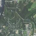 Man threatens to kill woman in wooded area