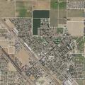 Female with breathing difficulty and high blood pressure in Fowler
