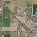 Domestic dispute with report of assault on a child in Fowler
