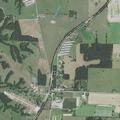 Officers check 911 open line from corn maze