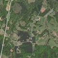Crews battle large field fire near Plantation Drive