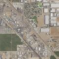 Commercial fire alarm on East Malaga Avenue