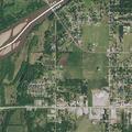 Small timber and brush fire near Osage Casino