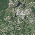 Possible trespasser reported on prison property