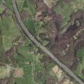 Medical helicopter coordinates landing for patient with cuts