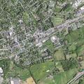 Bicyclist crashes on trail with head injury and cracked helmet