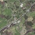 Person with abdominal pain and vomiting at Forest Oak Rd