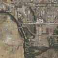 Minor river flooding along San Juan River
