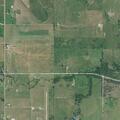 Injury crash between semi and car near airport