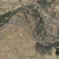 River flooding along San Juan River at Farmington