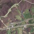 Medical helicopter landing zone set up in Meadows of Dan