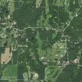Two trailers sideswiped off rural roadway