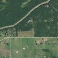 Controlled brush fire reported near Highway 28 home
