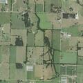 Woman with sharp stomach pains at Farm Road 1075