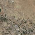 Record river flooding on San Juan River at Shiprock