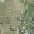 Dog in roadway slowing traffic on Highway 37