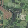Woman having a seizure at camp location