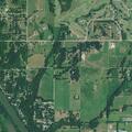 Person reports eye and leg pain at South Cherokee Drive