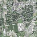 Private property traffic crash on South Main