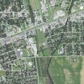 Vehicle briefly blocks eastbound lanes on Ingram Road