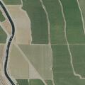 Vegetation fire near railroad tracks in Cressey