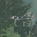 54-year-old woman with breathing difficulty at Barge Island Rd