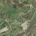 Female injured with broken ankle and knee after fall