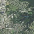 Gas odor reported at Memorial Drive residence