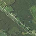Disabled SUV in ditch, no injuries reported