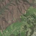 Female bleeding from head at Davis Valley Road