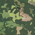 Hay baler sparks field fire on Laurel Branch Road