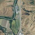 Vegetation fire along US-101 near Betabel Road