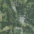 Person found sleeping beside bicycle on Dodge Hollow Road