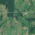 Man reports severe stomach pain at rural Oklahoma address
