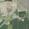 Traffic stop on highway 62 near truck stop