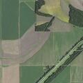 Car runs off Highway 60 near Charleston city limits