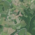 Driver injured in overturned semi on rural road