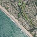 Bonfire reported on beach near Via Gaviota