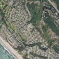 Medical responders stage near Driftwood Court in Aptos