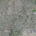 Person with severe bleeding near Crest Street, Madera