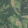 Non-injury rollover crash on Highway M near Clever