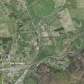 Man having difficulty breathing at Peppers Ferry Road