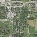 Slow traffic near Mountain View due to flooded roadway