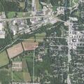 Female with hand injury causing uncontrolled bleeding near West Walnut Street