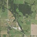 Propane tank leak at rural Highway 39 location