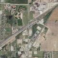 Report of semi truck tire and brake fire on highway