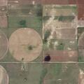 Grass fires reported along railroad near Hugoton
